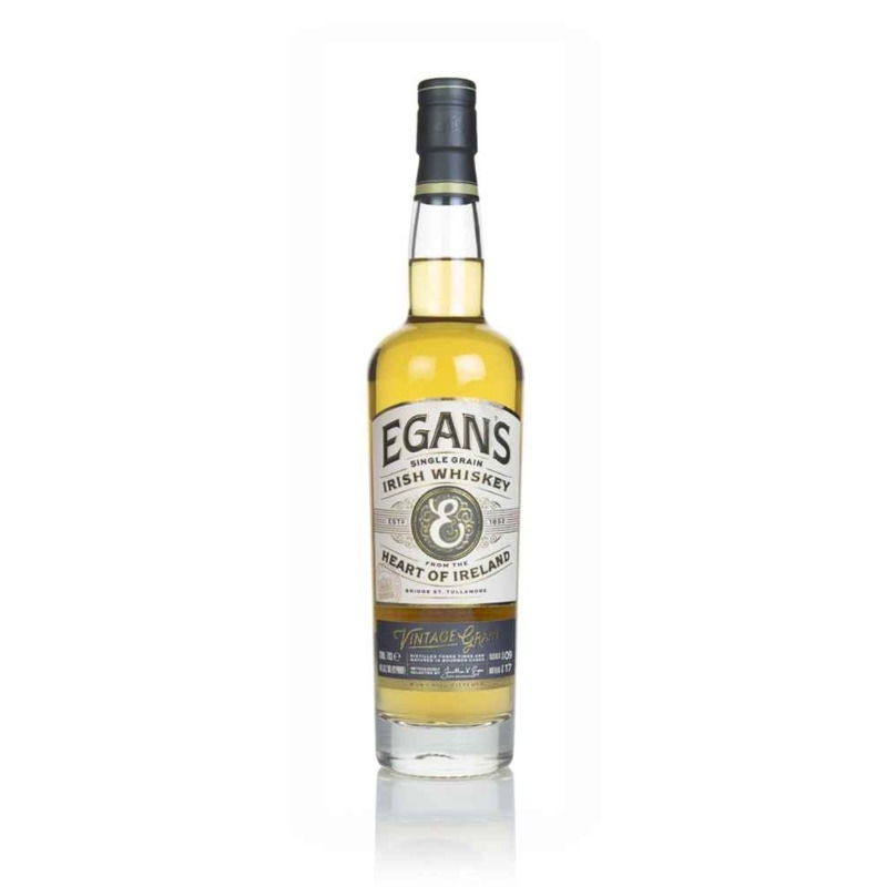 Egans Irish Whiskey Vintage Grain 2009